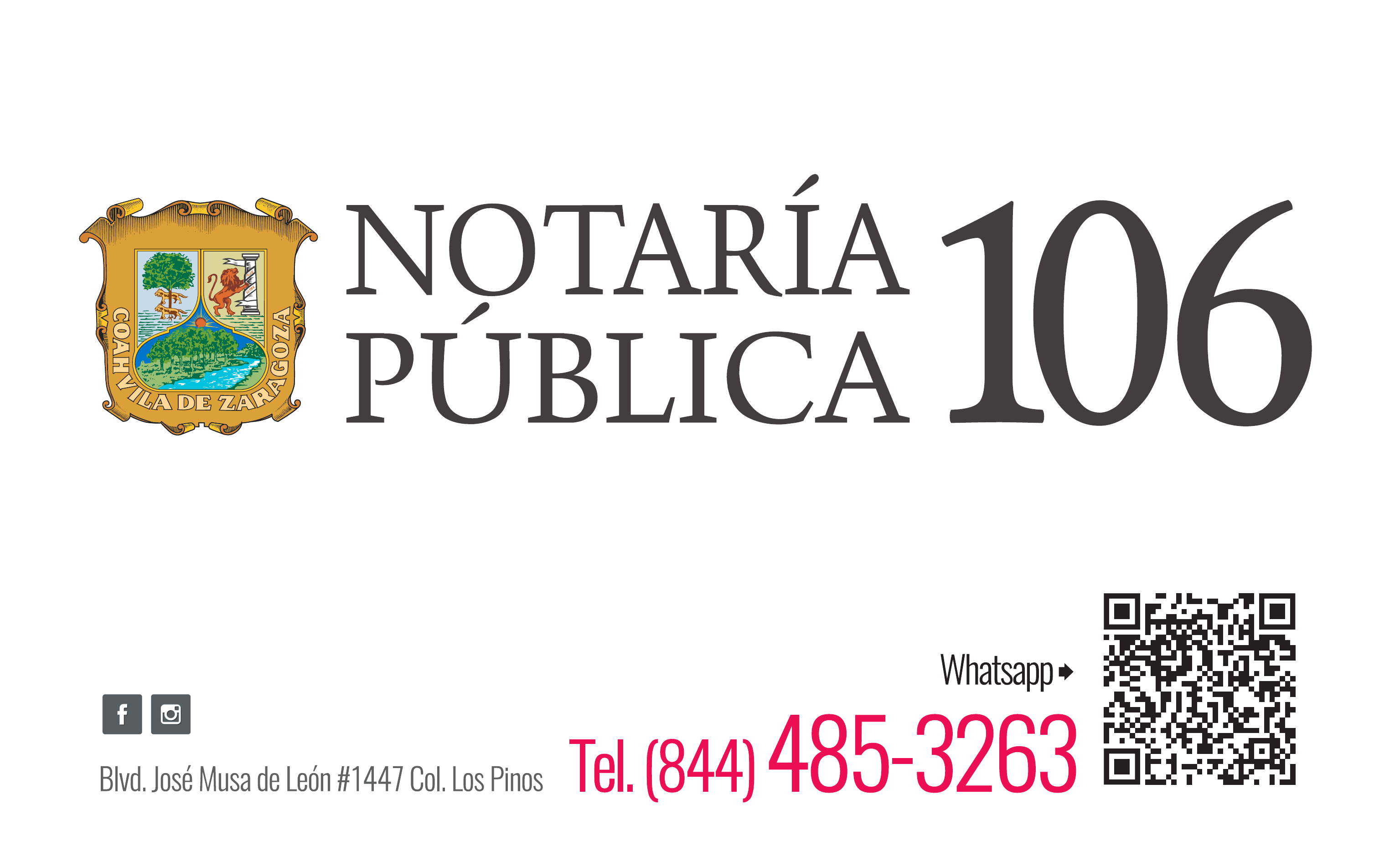 Notaría Pública 106